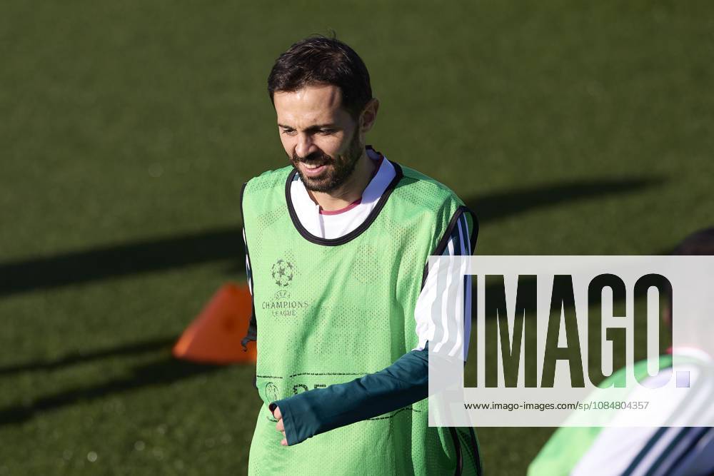Bernardo Silva (Real Madrid CF) is seen in action during a training session on the eve of the UEFA Champions League 2026 2027 match between Real Madrid CF and RB Leipzig..Real Madrid CF is holding its final training session ahead of its third UEFA Champions League game. Madrid Spain - ZUMAs197 20261020_aaa_s197_019