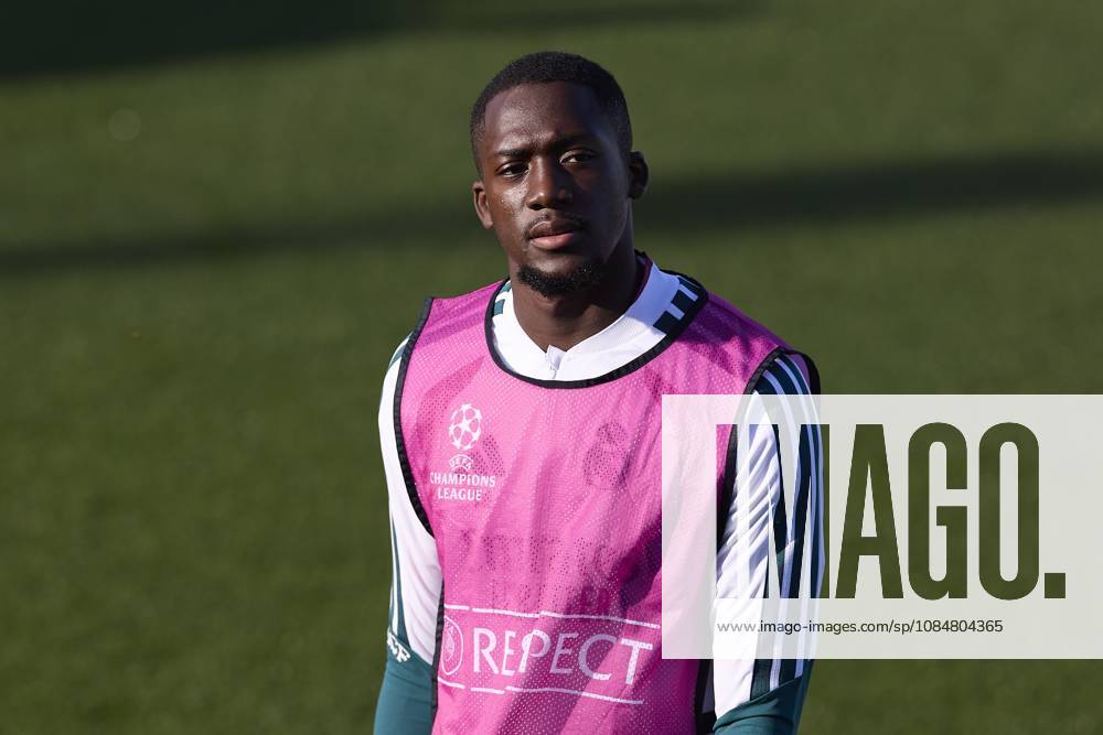 Ibrahima Konate (Real Madrid CF) is seen in action during a training session on the eve of the UEFA Champions League 2026 2027 match between Real Madrid CF and RB Leipzig..Real Madrid CF is holding its final training session ahead of its third UEFA Champions League game. Madrid Spain - ZUMAs197 20261020_aaa_s197_025