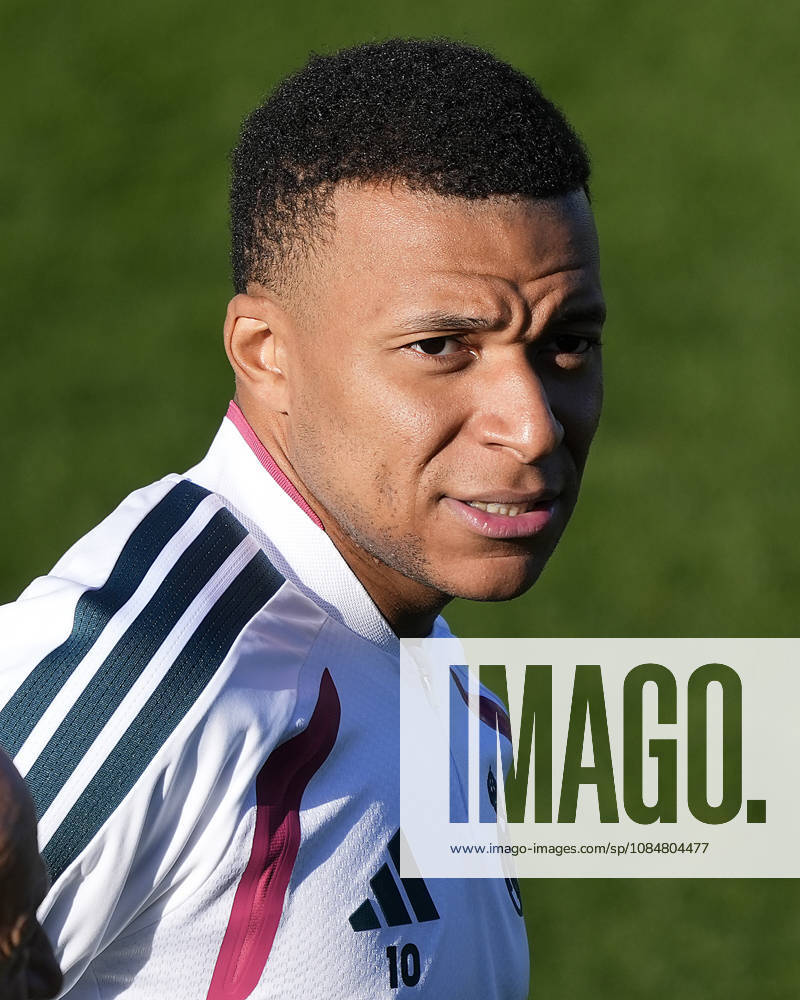 REAL MADRID CF v RB LEIPZIG. CHAMPIONS LEAGUE 2026 2027. ROUND 3. Real Madrid CF s Kylian Mbappe during training session prior to the Champions League round 3 match against RB Leipzig. October 20 2026. (ALTERPHOTOS Acero) MadridSpain