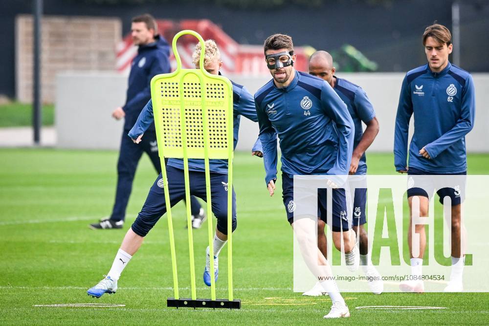 Club Brugge v RC Lens - UEFA Champions League preparations Club Brugge s Brandon Mechelen pictured during a training session of football team Club Brugge KV, on Tuesday 20 October 2026 at the team s basecamp in Westkapelle (Knokke-Heist), Belgium, as preparation for the the UEFA Champions League game against RC Lens. (Photo News Elias Rom) Knokke-Heist Belgium