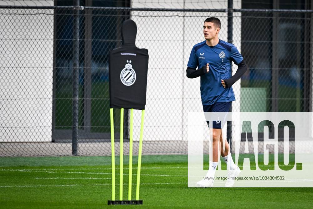 Club Brugge v RC Lens - UEFA Champions League preparations Club Brugge s Nicolo Tresoldi pictured during a training session of football team Club Brugge KV, on Tuesday 20 October 2026 at the team s basecamp in Westkapelle (Knokke-Heist), Belgium, as preparation for the the UEFA Champions League game against RC Lens. (Photo News Elias Rom) Knokke-Heist Belgium
