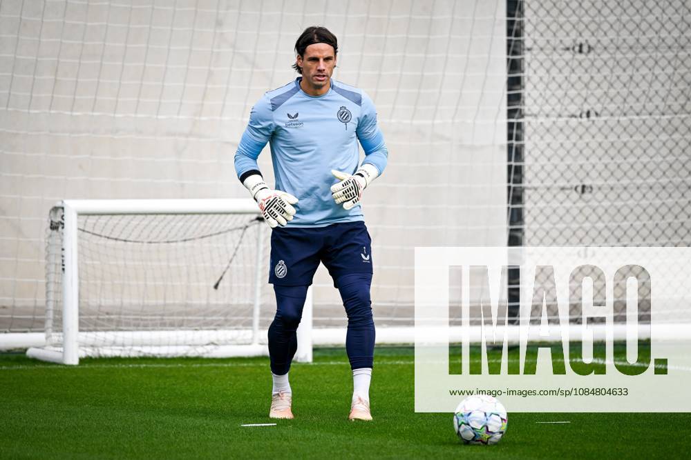 Club Brugge v RC Lens - UEFA Champions League preparations Club Brugge s Yann Sommer pictured during a training session of football team Club Brugge KV, on Tuesday 20 October 2026 at the team s basecamp in Westkapelle (Knokke-Heist), Belgium, as preparation for the the UEFA Champions League game against RC Lens. (Photo News Elias Rom) Knokke-Heist Belgium