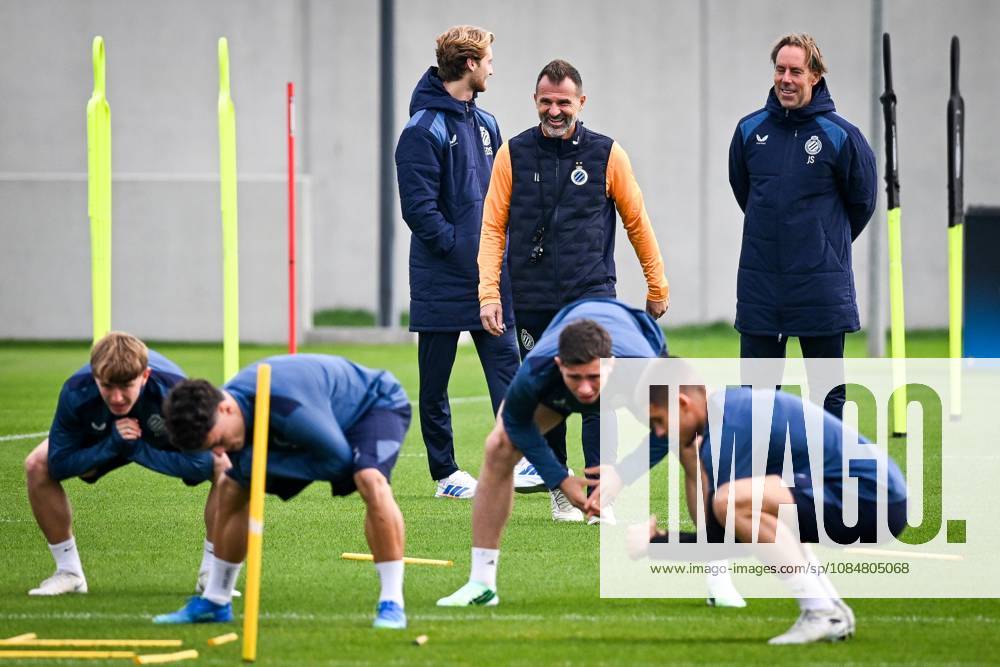 Club Brugge v RC Lens - UEFA Champions League preparations Club Brugge s head coach Ivan Leko pictured during a training session of football team Club Brugge KV, on Tuesday 20 October 2026 at the team s basecamp in Westkapelle (Knokke-Heist), Belgium, as preparation for the the UEFA Champions League game against RC Lens. (Photo News Elias Rom) Knokke-Heist Belgium