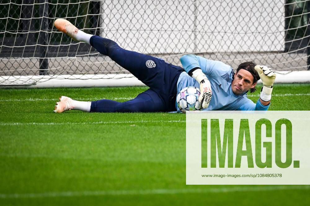 Club Brugge v RC Lens - UEFA Champions League preparations Club Brugge s Yann Sommer pictured during a training session of football team Club Brugge KV, on Tuesday 20 October 2026 at the team s basecamp in Westkapelle (Knokke-Heist), Belgium, as preparation for the the UEFA Champions League game against RC Lens. (Photo News Elias Rom) Knokke-Heist Belgium