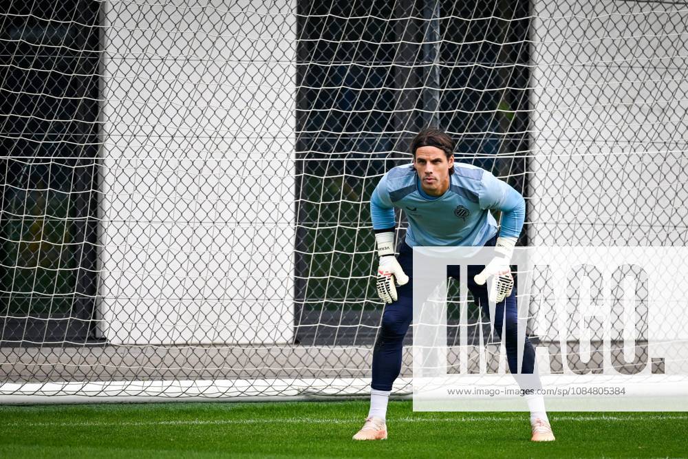 Club Brugge v RC Lens - UEFA Champions League preparations Club Brugge s Yann Sommer pictured during a training session of football team Club Brugge KV, on Tuesday 20 October 2026 at the team s basecamp in Westkapelle (Knokke-Heist), Belgium, as preparation for the the UEFA Champions League game against RC Lens. (Photo News Elias Rom) Knokke-Heist Belgium