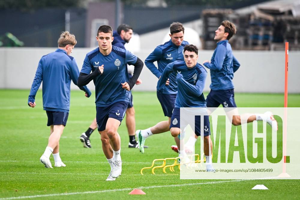 Club Brugge v RC Lens - UEFA Champions League preparations Club Brugge s Nicolo Tresoldi pictured during a training session of football team Club Brugge KV, on Tuesday 20 October 2026 at the team s basecamp in Westkapelle (Knokke-Heist), Belgium, as preparation for the the UEFA Champions League game against RC Lens. (Photo News Elias Rom) Knokke-Heist Belgium
