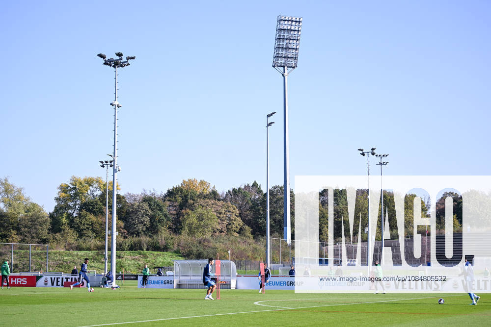 Fussball, Saison 2026 2027, Bundesliga, Training des FC Schalke 04, Übersicht Training FC Schalke 04, xRHR-FOTO YYx