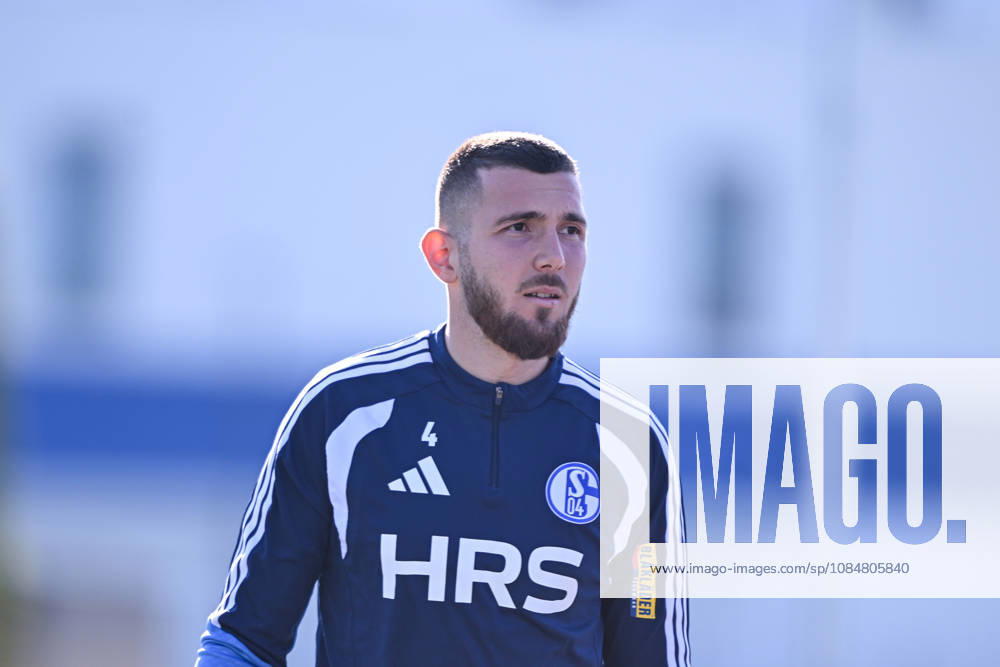 Fussball, Saison 2026 2027, Bundesliga, Training des FC Schalke 04, Hasan Kurucay (FC Schalke 04) xRHR-FOTO YYx
