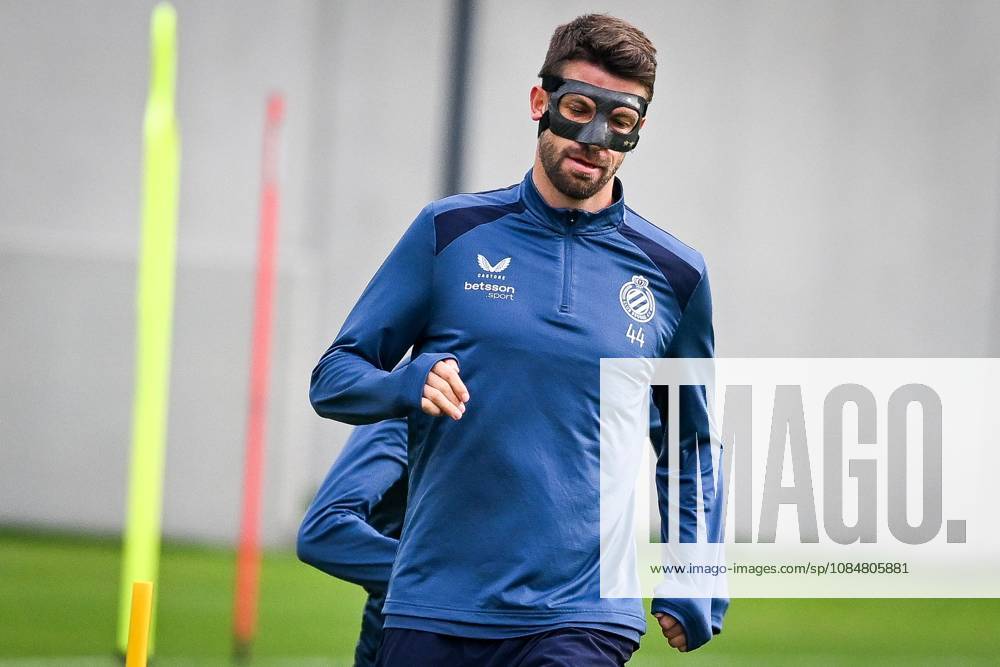 Club Brugge v RC Lens - UEFA Champions League preparations Club Brugge s Brandon Mechele pictured during a training session of football team Club Brugge KV, on Tuesday 20 October 2026 at the team s basecamp in Westkapelle (Knokke-Heist), Belgium, as preparation for the the UEFA Champions League game against RC Lens. (Photo News Elias Rom) Knokke-Heist Belgium