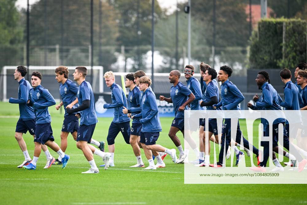 Club Brugge v RC Lens - UEFA Champions League preparations Club Brugge s players pictured during a training session of football team Club Brugge KV, on Tuesday 20 October 2026 at the team s basecamp in Westkapelle (Knokke-Heist), Belgium, as preparation for the the UEFA Champions League game against RC Lens. (Photo News Elias Rom) Knokke-Heist Belgium