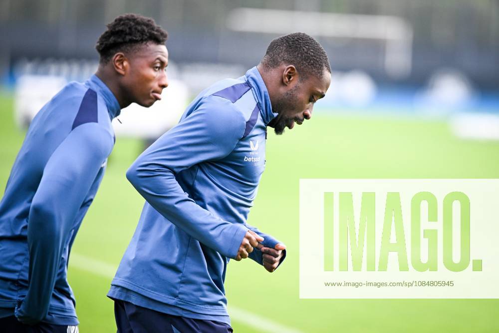 Club Brugge v RC Lens - UEFA Champions League preparations Club Brugge s Carlos Forbs pictured during a training session of football team Club Brugge KV, on Tuesday 20 October 2026 at the team s basecamp in Westkapelle (Knokke-Heist), Belgium, as preparation for the the UEFA Champions League game against RC Lens. (Photo News Elias Rom) Knokke-Heist Belgium