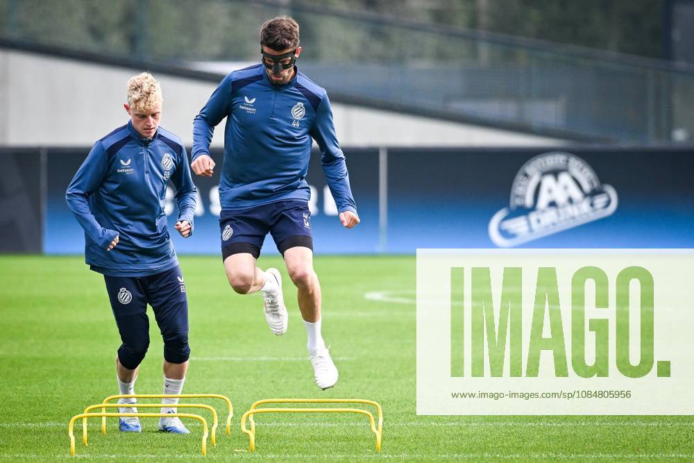 Club Brugge v RC Lens - UEFA Champions League preparations Club Brugge s Joaquin Seys and Brandon Mechele pictured during a training session of football team Club Brugge KV, on Tuesday 20 October 2026 at the team s basecamp in Westkapelle (Knokke-Heist), Belgium, as preparation for the the UEFA Champions League game against RC Lens. (Photo News Elias Rom) Knokke-Heist Belgium
