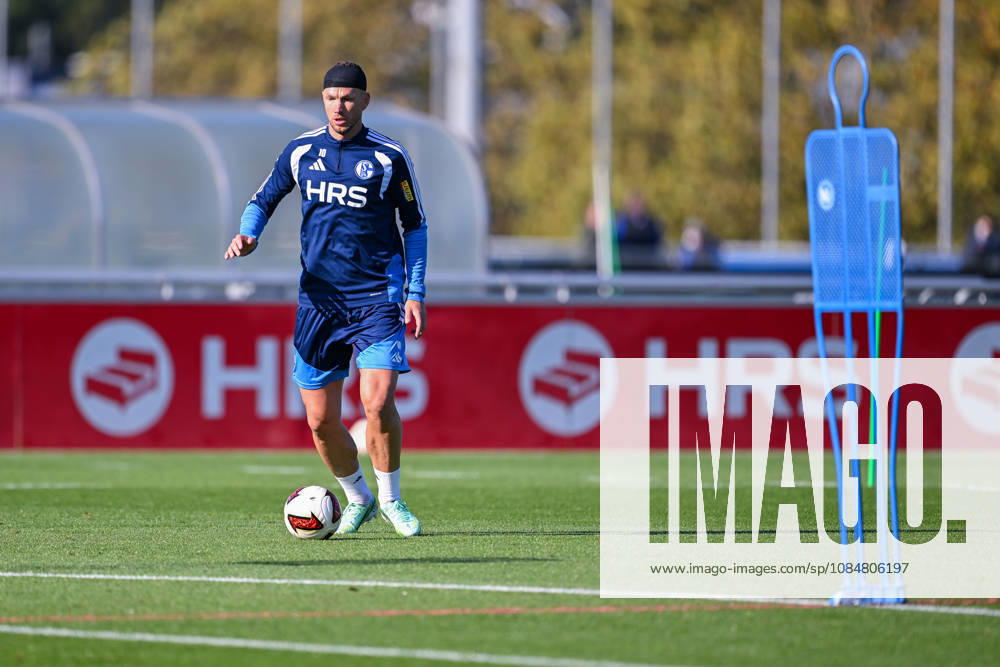 Fussball, Saison 2026 2027, Bundesliga, Training des FC Schalke 04, Edin DÅ¾eko Dzeko (FC Schalke 04) xRHR-FOTO YYx