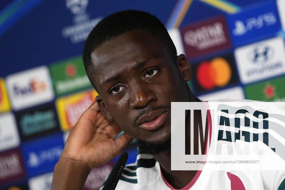 REAL MADRID CF v RB LEIPZIG. CHAMPIONS LEAGUE 2026 2027. ROUND 3. Real Madrid CF s Ibrahima Konate in press conference, PK, Pressekonferenz after raining session prior to the Champions League round 3 match against RB Leipzig. October 20 2026. (ALTERPHOTOS Acero) MadridSpain
