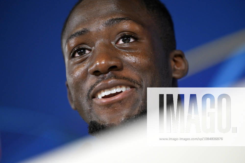 Real Madrid press meeting ahead of UCL match against RB Leipzig MADRID, SPAIN - OCTOBER 20: Head coach Jose Mourinho (not seen) and player Ibrahima Konate of Real Madrid answer journalists questions at a press conference, PK, Pressekonferenz after a training session at the club s Valdebebas facilities, ahead of the UEFA Champions League match against RB Leipzig, in Madrid, Spain on October 20, 2026. Burak Akbulut Anadolu Madrid Spain. Editorial use only. Please get in touch for any other usage.