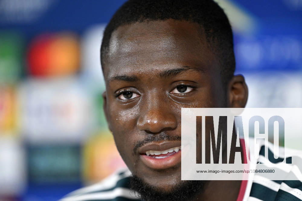 Real Madrid press meeting ahead of UCL match against RB Leipzig MADRID, SPAIN - OCTOBER 20: Head coach Jose Mourinho (not seen) and player Ibrahima Konate of Real Madrid answer journalists questions at a press conference, PK, Pressekonferenz after a training session at the club s Valdebebas facilities, ahead of the UEFA Champions League match against RB Leipzig, in Madrid, Spain on October 20, 2026. Burak Akbulut Anadolu Madrid Spain. Editorial use only. Please get in touch for any other usage.