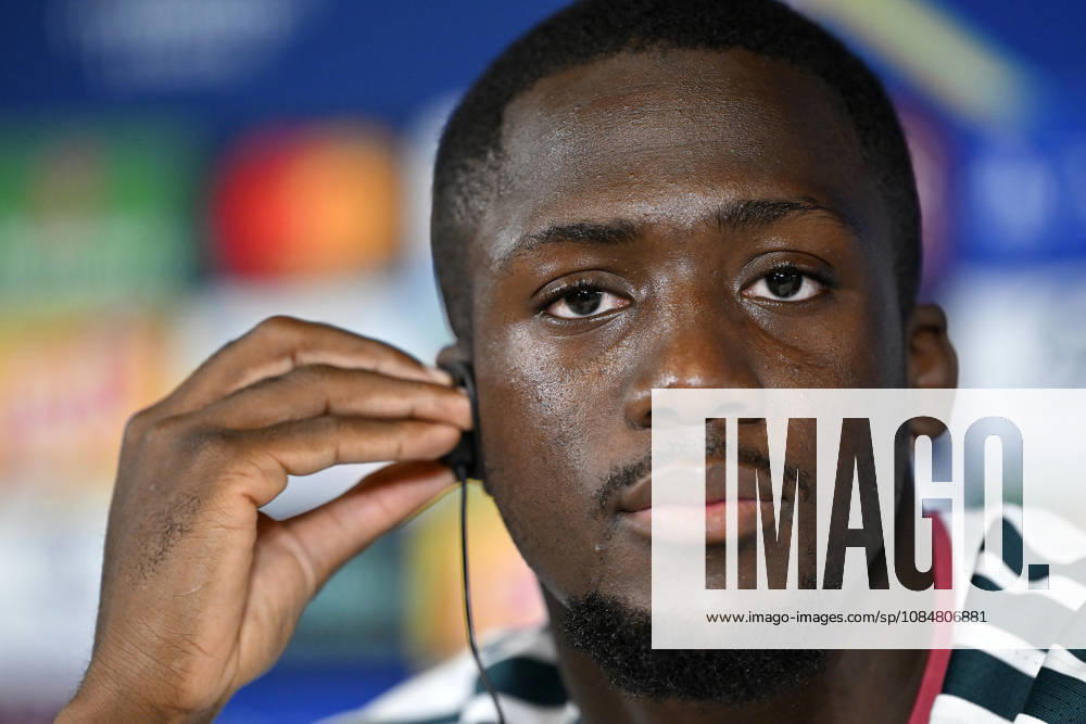 Real Madrid press meeting ahead of UCL match against RB Leipzig MADRID, SPAIN - OCTOBER 20: Head coach Jose Mourinho (not seen) and player Ibrahima Konate of Real Madrid answer journalists questions at a press conference, PK, Pressekonferenz after a training session at the club s Valdebebas facilities, ahead of the UEFA Champions League match against RB Leipzig, in Madrid, Spain on October 20, 2026. Burak Akbulut Anadolu Madrid Spain. Editorial use only. Please get in touch for any other usage.