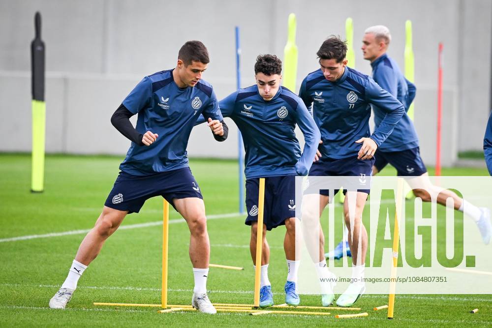 Club Brugge v RC Lens - UEFA Champions League preparations Club Brugge s Nicolo Tresoldi pictured during a training session of football team Club Brugge KV, on Tuesday 20 October 2026 at the team s basecamp in Westkapelle (Knokke-Heist), Belgium, as preparation for the the UEFA Champions League game against RC Lens. (Photo News Elias Rom) Knokke-Heist Belgium