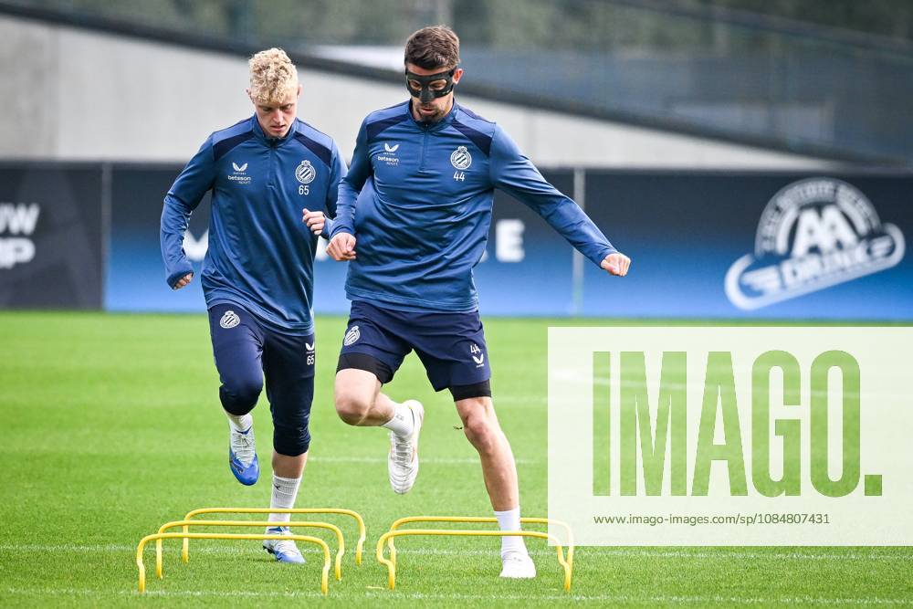 Club Brugge v RC Lens - UEFA Champions League preparations Club Brugge s Joaquin Seys and Brandon Mechele pictured during a training session of football team Club Brugge KV, on Tuesday 20 October 2026 at the team s basecamp in Westkapelle (Knokke-Heist), Belgium, as preparation for the the UEFA Champions League game against RC Lens. (Photo News Elias Rom) Knokke-Heist Belgium