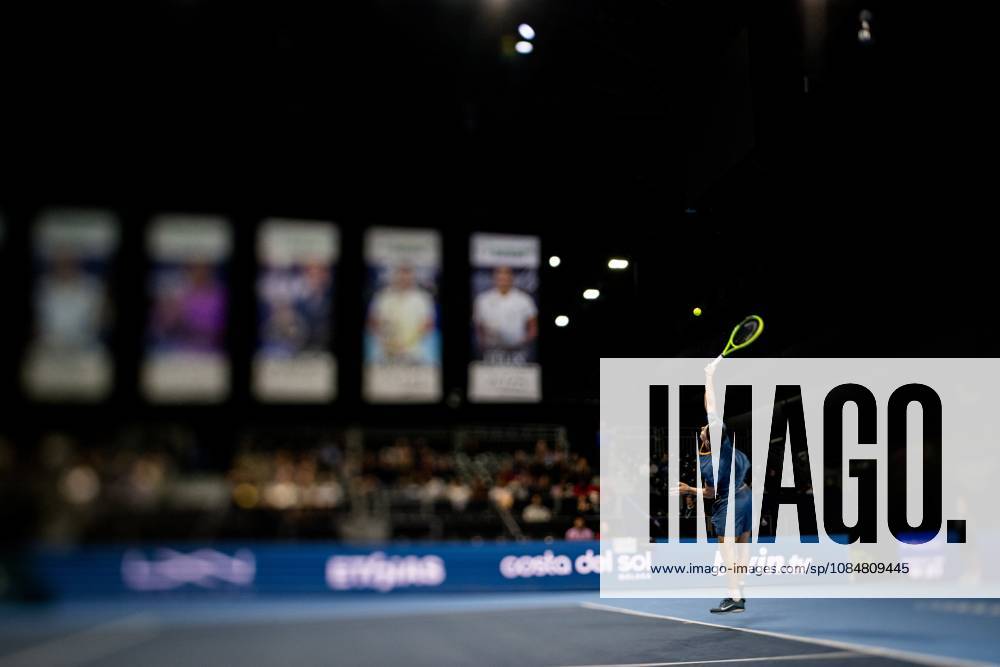 Max Schoenhaus of Germany pictured in action during the European Open ATP, Tennis Herren tennis tournament in Brussels, on Tuesday 20 October. This year s edition of the tournament is taking place from 17 to 25 October JASPERxJACOBS x190379008x