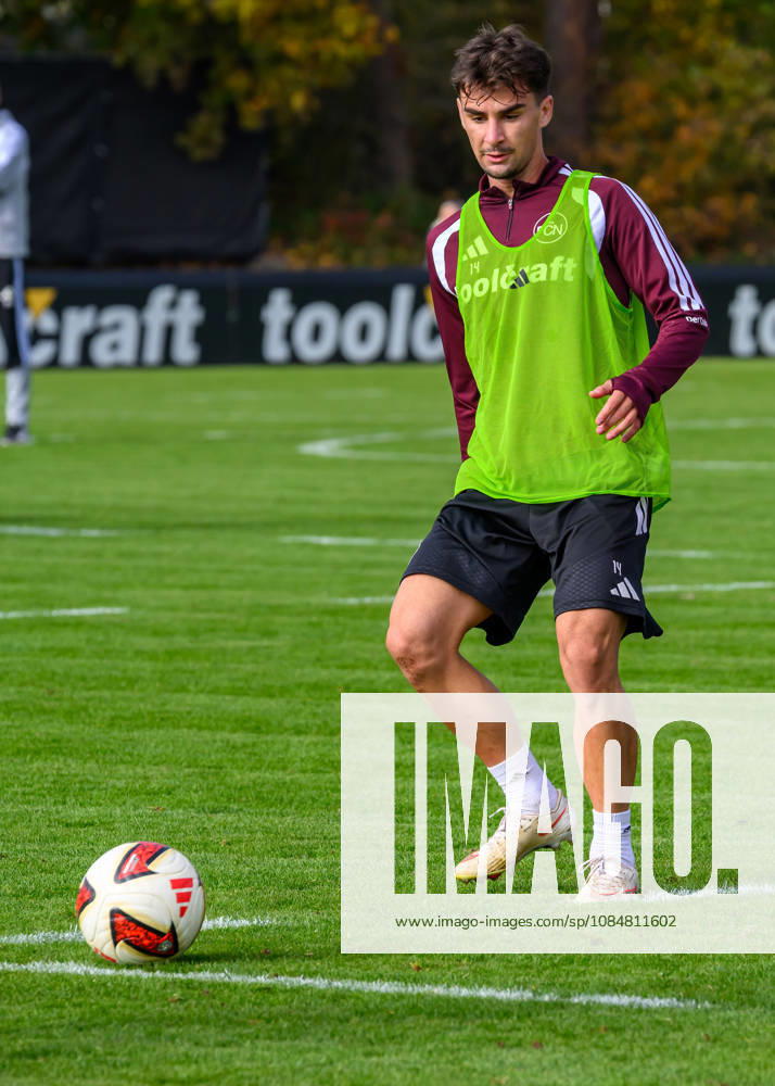 Fussball - 2. Fussball - Bundesliga - Saison 2026 2027 - 1. FC Nürnberg Nuernberg FCN ( Club ) - Training - Sportfoto Zink - - Andrea Ceresoli (14, 1. FC Nürnberg FCN )