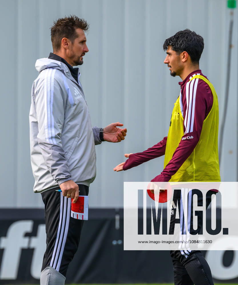 Fussball - 2. Fussball - Bundesliga - Saison 2026 2027 - 1. FC Nürnberg Nuernberg FCN ( Club ) - Training - Sportfoto Zink - - Miroslav Miro Klose ( Trainer 1. FC Nürnberg FCN ) Can Yahya Moustfa (28, 1. FC Nürnberg FCN )