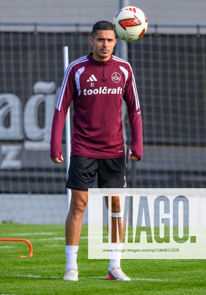 Fussball - 2. Fussball - Bundesliga - Saison 2026 2027 - 1. FC Nürnberg Nuernberg FCN ( Club ) - Training - Sportfoto Zink - - Ioannis Masouras (21, 1. FC Nürnberg FCN )
