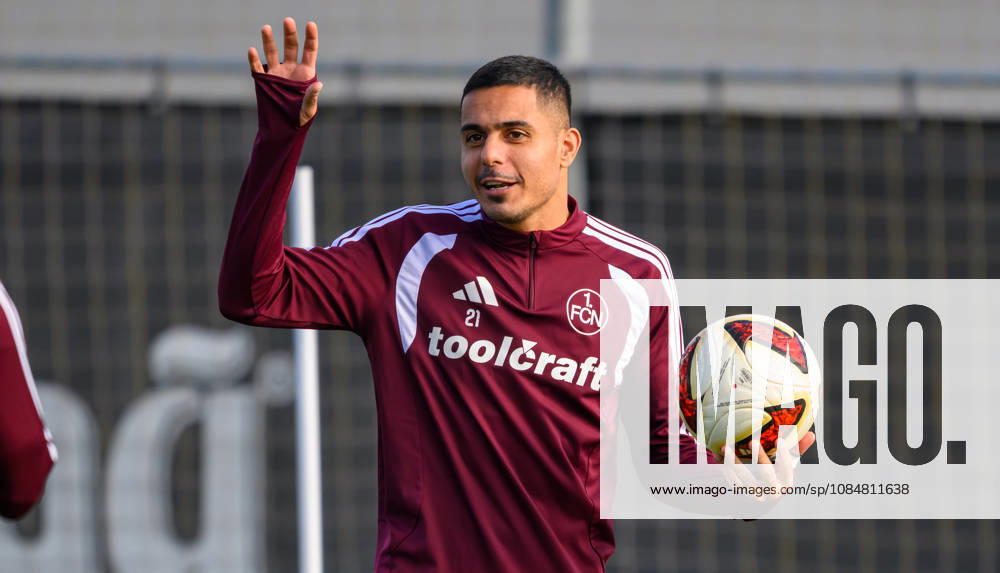 Fussball - 2. Fussball - Bundesliga - Saison 2026 2027 - 1. FC Nürnberg Nuernberg FCN ( Club ) - Training - Sportfoto Zink - - Ioannis Masouras (21, 1. FC Nürnberg FCN )