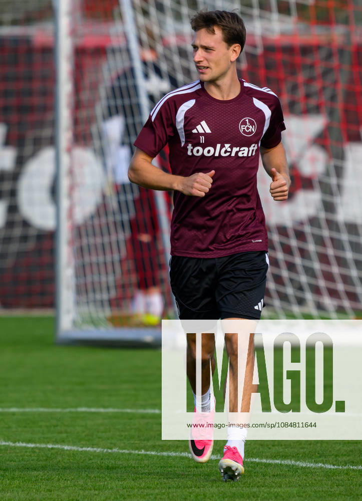 Fussball - 2. Fussball - Bundesliga - Saison 2026 2027 - 1. FC Nürnberg Nuernberg FCN ( Club ) - Training - Sportfoto Zink - - William Boving Boeving (11, 1. FC Nürnberg FCN )