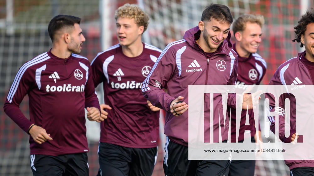 Fussball - 2. Fussball - Bundesliga - Saison 2026 2027 - 1. FC Nürnberg Nuernberg FCN ( Club ) - Training - Sportfoto Zink - - Adam Markhiev (6, 1. FC Nürnberg FCN , vorne )