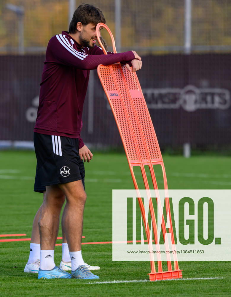 Fussball - 2. Fussball - Bundesliga - Saison 2026 2027 - 1. FC Nürnberg Nuernberg FCN ( Club ) - Training - Sportfoto Zink - - Fynn Otto (20, 1. FC Nürnberg FCN )