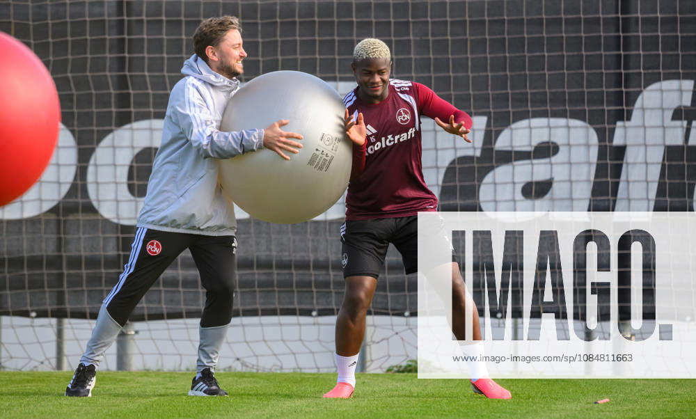 Fussball - 2. Fussball - Bundesliga - Saison 2026 2027 - 1. FC Nürnberg Nuernberg FCN ( Club ) - Training - Sportfoto Zink - - Mikayil Faye (15, 1. FC Nürnberg FCN )