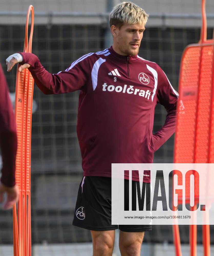 Fussball - 2. Fussball - Bundesliga - Saison 2026 2027 - 1. FC Nürnberg Nuernberg FCN ( Club ) - Training - Sportfoto Zink - - Sigurd Haugen ( 9, 1. FC Nürnberg FCN )