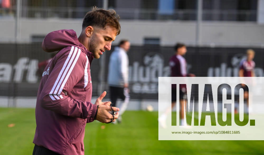 Fussball - 2. Fussball - Bundesliga - Saison 2026 2027 - 1. FC Nürnberg Nuernberg FCN ( Club ) - Training - Sportfoto Zink - - Adam Markhiev (6, 1. FC Nürnberg FCN )