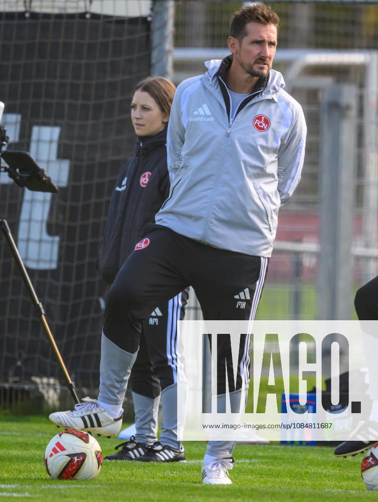 Fussball - 2. Fussball - Bundesliga - Saison 2026 2027 - 1. FC Nürnberg Nuernberg FCN ( Club ) - Training - Sportfoto Zink - - Miroslav Miro Klose ( Trainer 1. FC Nürnberg FCN )