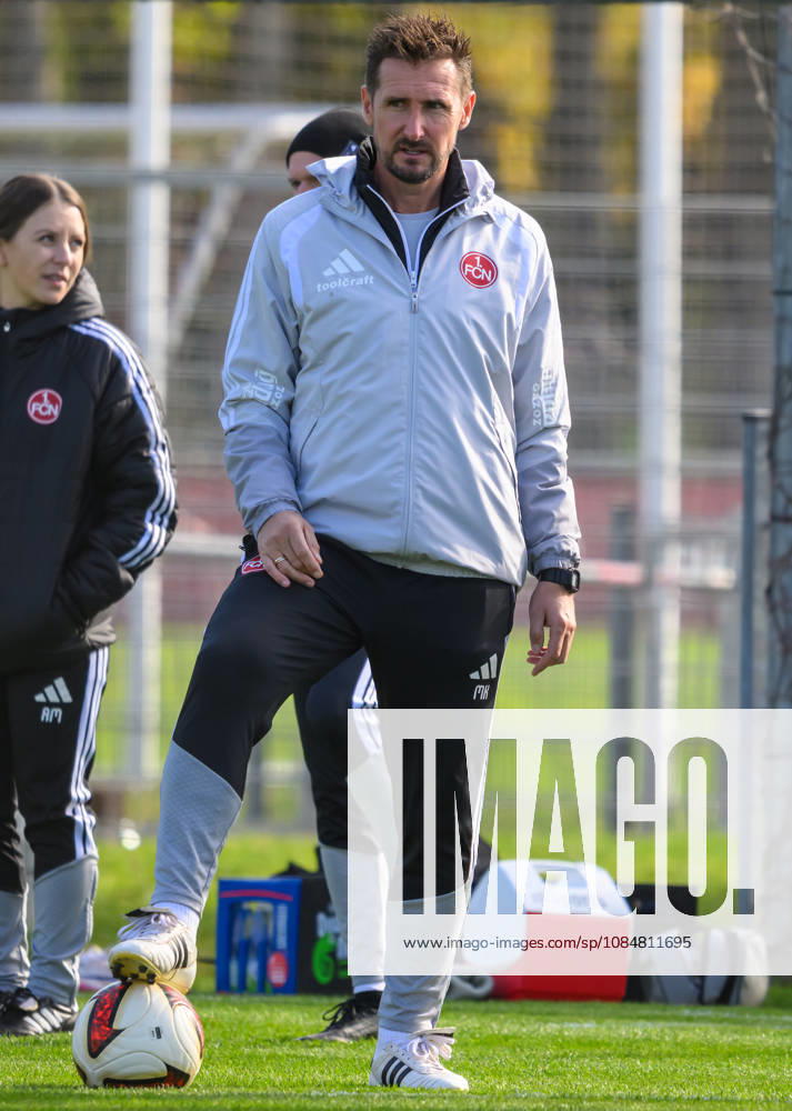 Fussball - 2. Fussball - Bundesliga - Saison 2026 2027 - 1. FC Nürnberg Nuernberg FCN ( Club ) - Training - Sportfoto Zink - - Miroslav Miro Klose ( Trainer 1. FC Nürnberg FCN )
