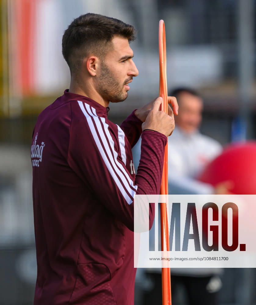 Fussball - 2. Fussball - Bundesliga - Saison 2026 2027 - 1. FC Nürnberg Nuernberg FCN ( Club ) - Training - Sportfoto Zink - - Alexios Kalogeropoulos (4, 1. FC Nürnberg FCN )
