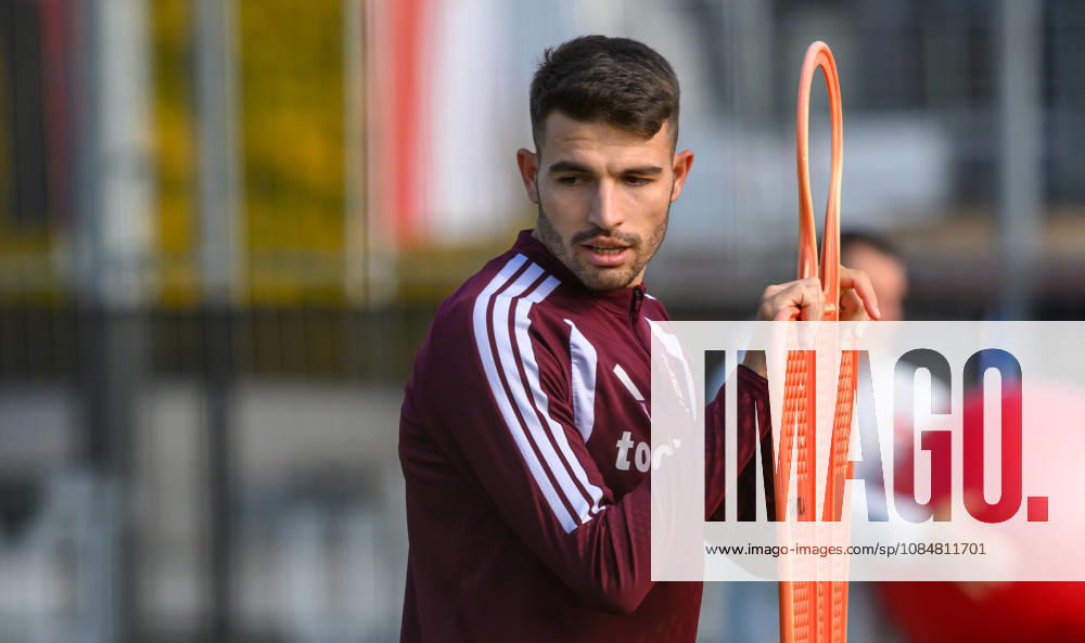 Fussball - 2. Fussball - Bundesliga - Saison 2026 2027 - 1. FC Nürnberg Nuernberg FCN ( Club ) - Training - Sportfoto Zink - - Alexios Kalogeropoulos (4, 1. FC Nürnberg FCN )