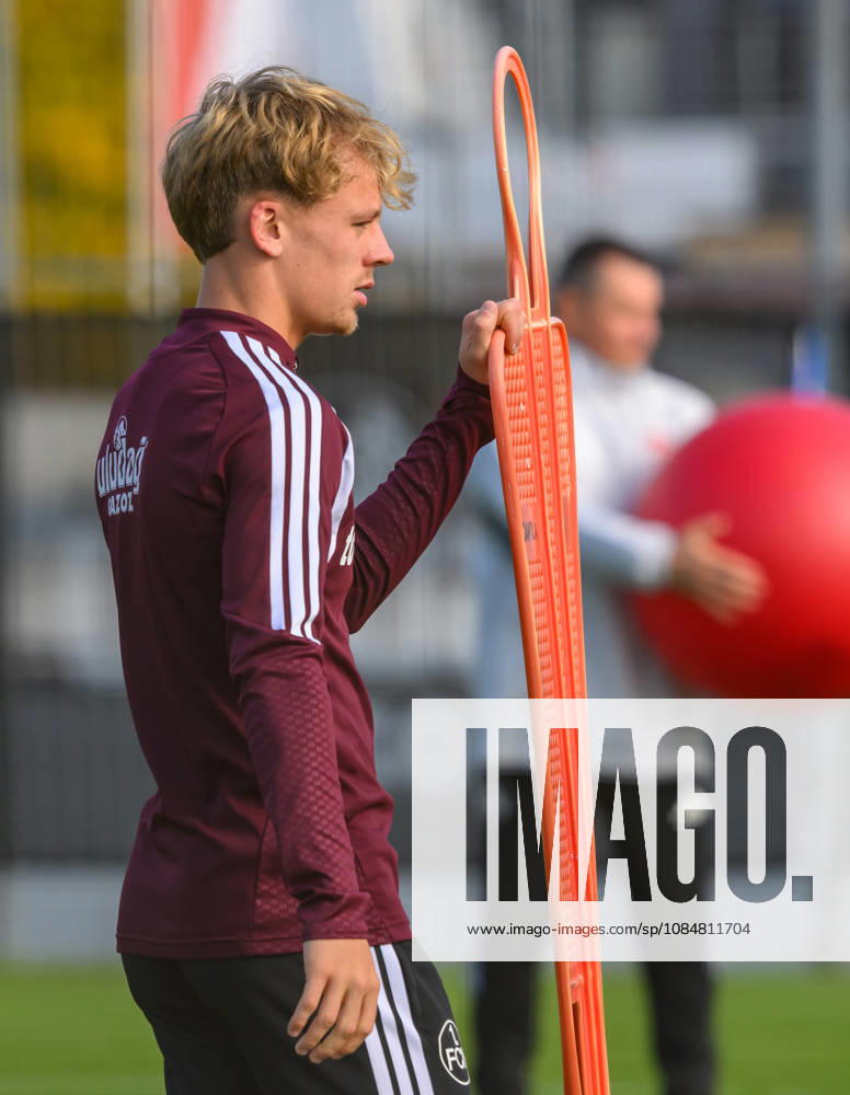 Fussball - 2. Fussball - Bundesliga - Saison 2026 2027 - 1. FC Nürnberg Nuernberg FCN ( Club ) - Training - Sportfoto Zink - - Tim Janisch (32, 1. FC Nürnberg FCN )