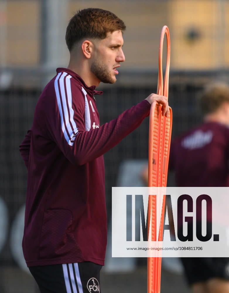 Fussball - 2. Fussball - Bundesliga - Saison 2026 2027 - 1. FC Nürnberg Nuernberg FCN ( Club ) - Training - Sportfoto Zink - - Styopa Mkrtchyan (5, 1. FC Nürnberg FCN )