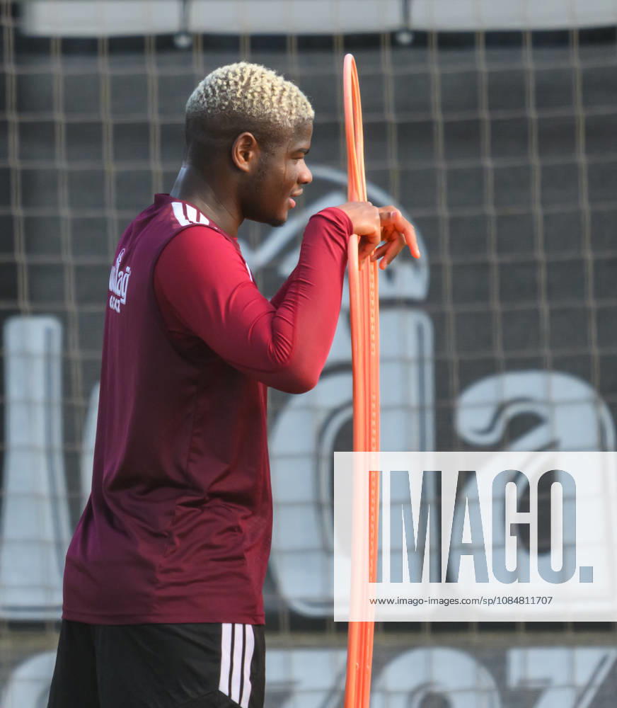 Fussball - 2. Fussball - Bundesliga - Saison 2026 2027 - 1. FC Nürnberg Nuernberg FCN ( Club ) - Training - Sportfoto Zink - - Mikayil Faye (15, 1. FC Nürnberg FCN )ä