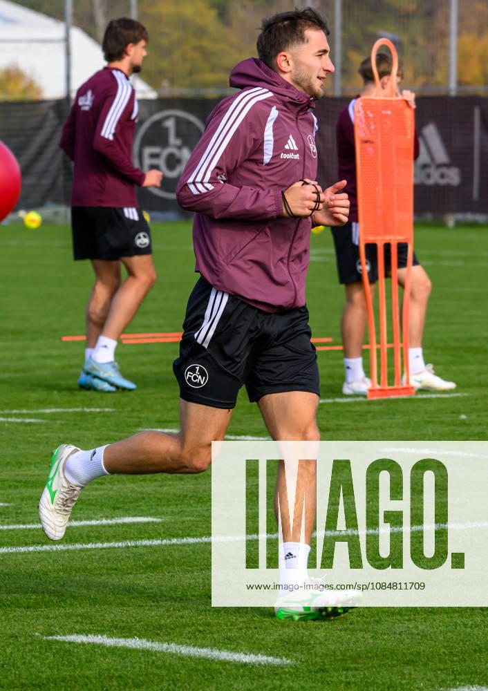 Fussball - 2. Fussball - Bundesliga - Saison 2026 2027 - 1. FC Nürnberg Nuernberg FCN ( Club ) - Training - Sportfoto Zink - - Adam Markhiev (6, 1. FC Nürnberg FCN )