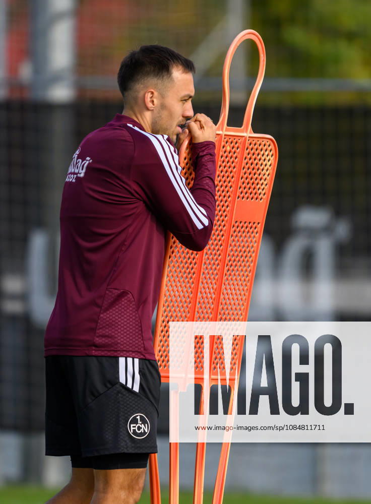 Fussball - 2. Fussball - Bundesliga - Saison 2026 2027 - 1. FC Nürnberg Nuernberg FCN ( Club ) - Training - Sportfoto Zink - - Julian Justvan (10, 1. FC Nürnberg FCN )