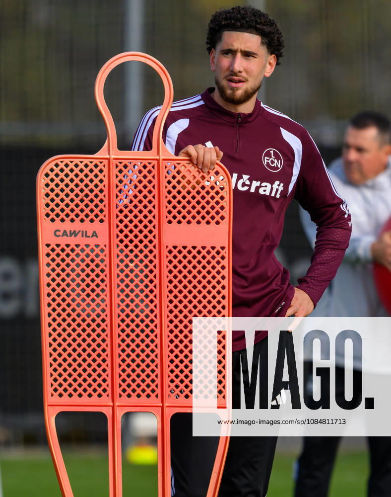 Fussball - 2. Fussball - Bundesliga - Saison 2026 2027 - 1. FC Nürnberg Nuernberg FCN ( Club ) - Training - Sportfoto Zink - - Khalid Abu El Haija (44, 1. FC Nürnberg FCN )