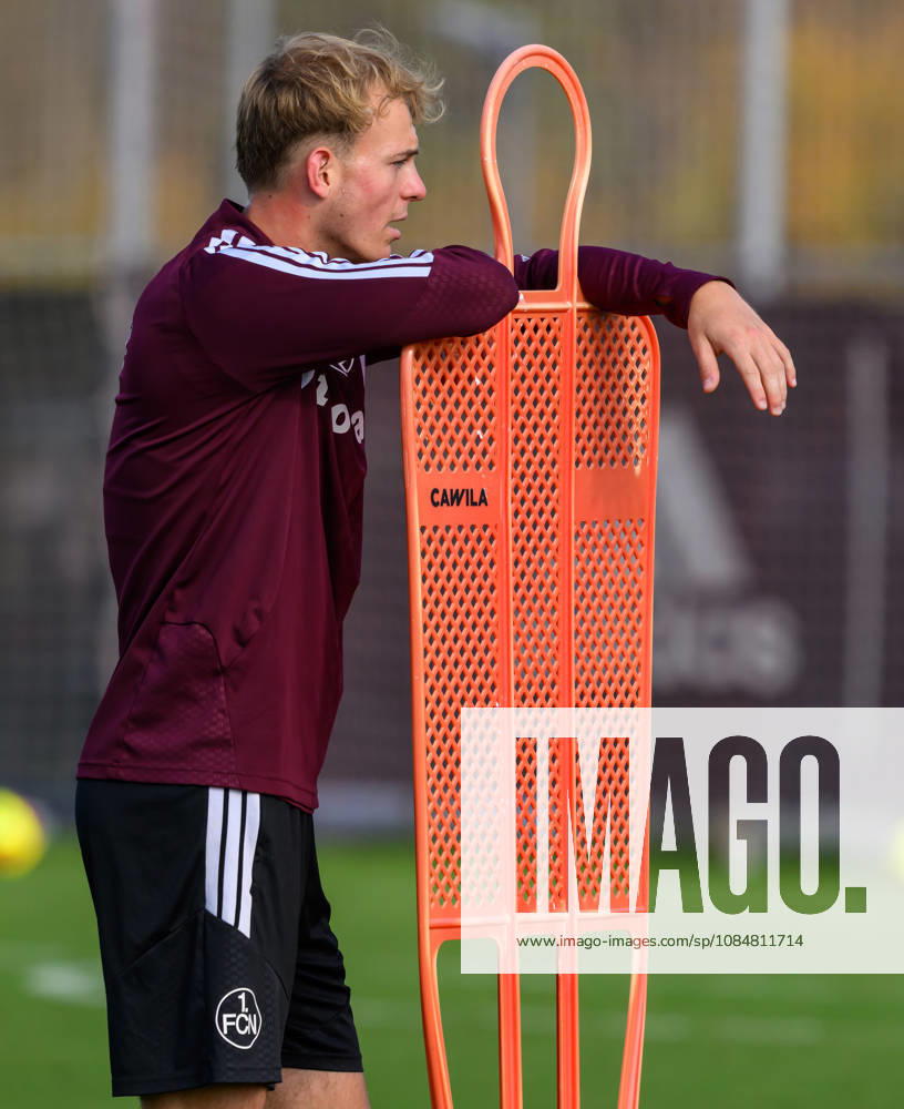 Fussball - 2. Fussball - Bundesliga - Saison 2026 2027 - 1. FC Nürnberg Nuernberg FCN ( Club ) - Training - Sportfoto Zink - - Eric Porstner (41, 1. FC Nürnberg FCN )
