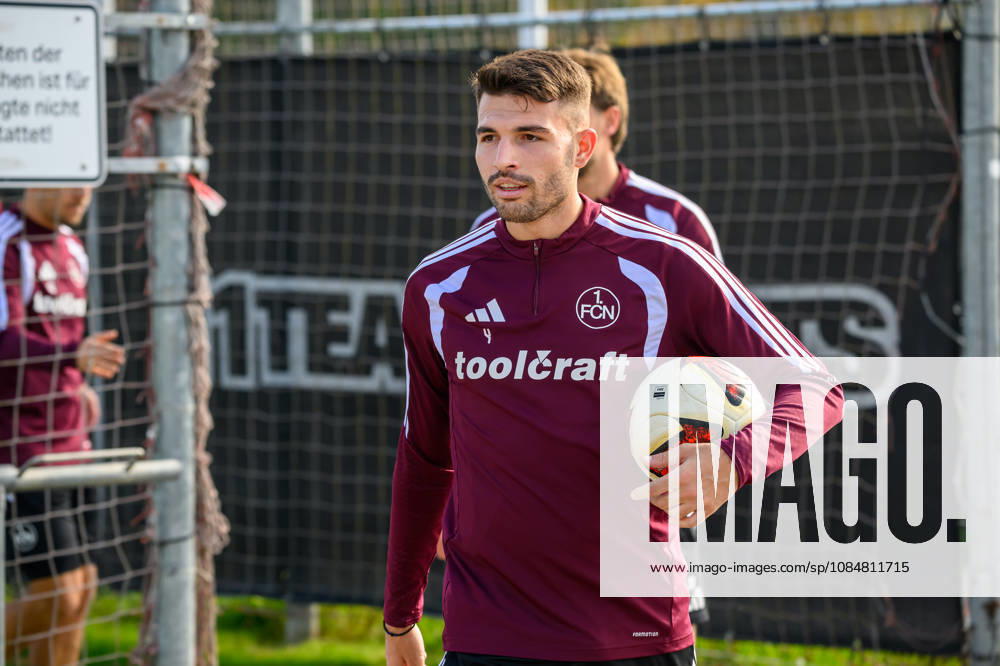 Fussball - 2. Fussball - Bundesliga - Saison 2026 2027 - 1. FC Nürnberg Nuernberg FCN ( Club ) - Training - Sportfoto Zink - - Alexios Kalogeropoulos (4, 1. FC Nürnberg FCN )