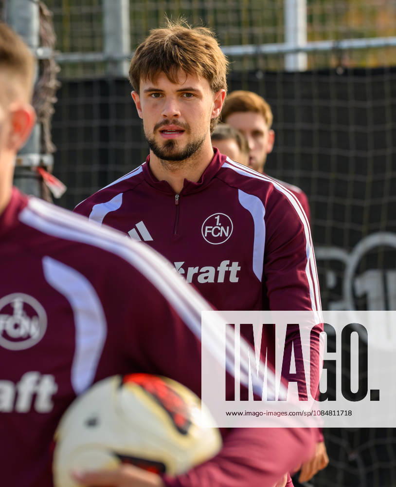 Fussball - 2. Fussball - Bundesliga - Saison 2026 2027 - 1. FC Nürnberg Nuernberg FCN ( Club ) - Training - Sportfoto Zink - - Fynn Otto (20, 1. FC Nürnberg FCN )
