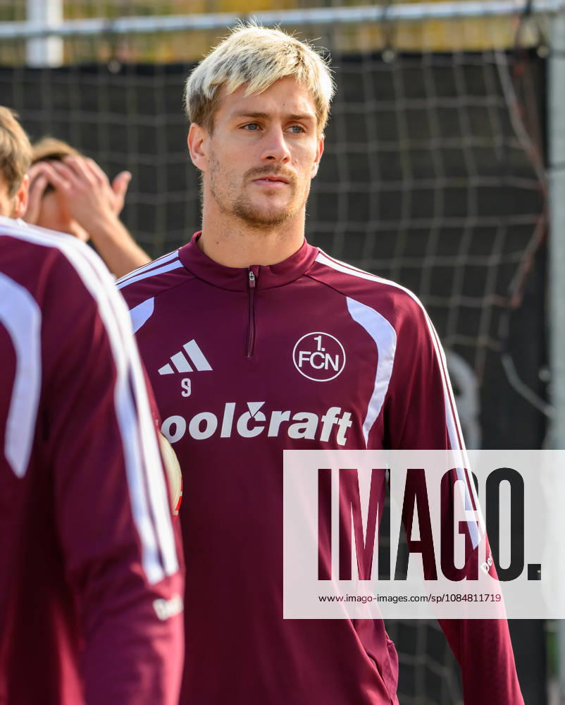 Fussball - 2. Fussball - Bundesliga - Saison 2026 2027 - 1. FC Nürnberg Nuernberg FCN ( Club ) - Training - Sportfoto Zink - - Sigurd Haugen ( 9, 1. FC Nürnberg FCN )