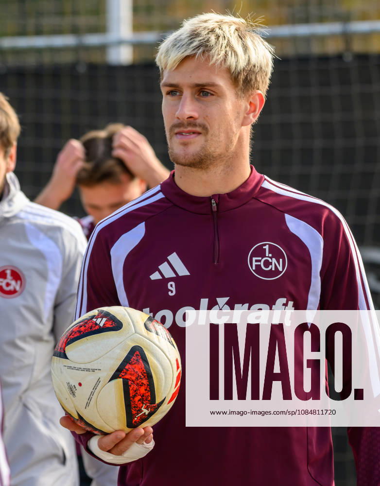 Fussball - 2. Fussball - Bundesliga - Saison 2026 2027 - 1. FC Nürnberg Nuernberg FCN ( Club ) - Training - Sportfoto Zink - - Sigurd Haugen ( 9, 1. FC Nürnberg FCN )
