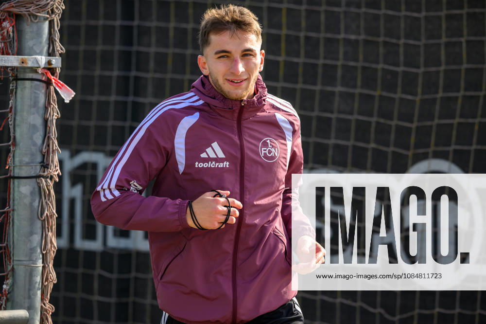 Fussball - 2. Fussball - Bundesliga - Saison 2026 2027 - 1. FC Nürnberg Nuernberg FCN ( Club ) - Training - Sportfoto Zink - - Adam Markhiev (6, 1. FC Nürnberg FCN )